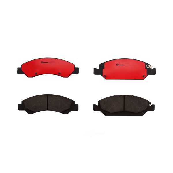 brembo Premium Ceramic Front Disc Brake Pads P09015N