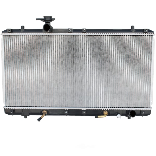 Denso Engine Coolant Radiator 221-9378