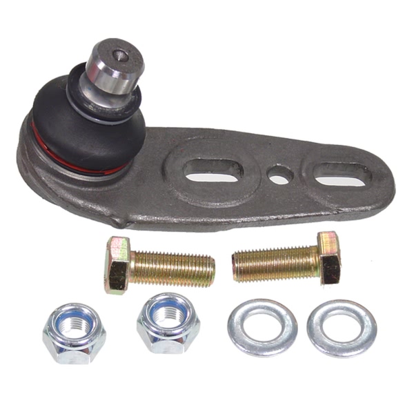 Delphi Front Driver Side Lower Bolt On Ball Joint TC498