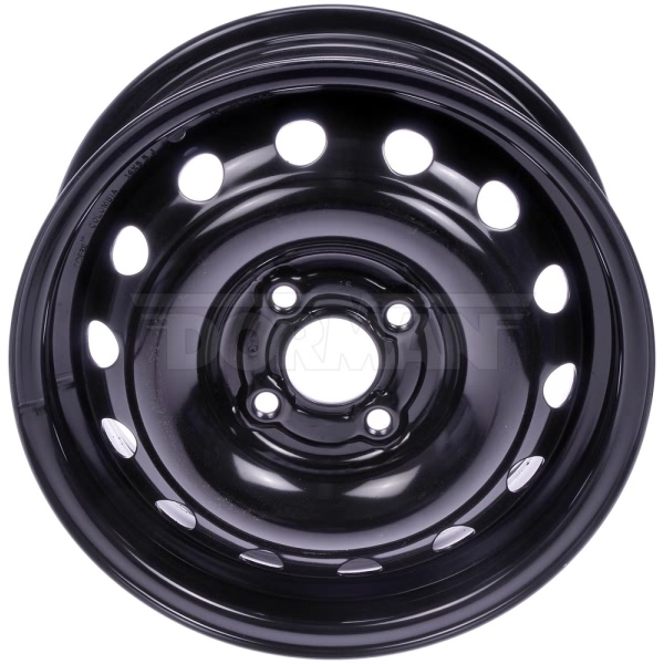 Dorman 14 Hole Black 14X5 5 Steel Wheel 939-162