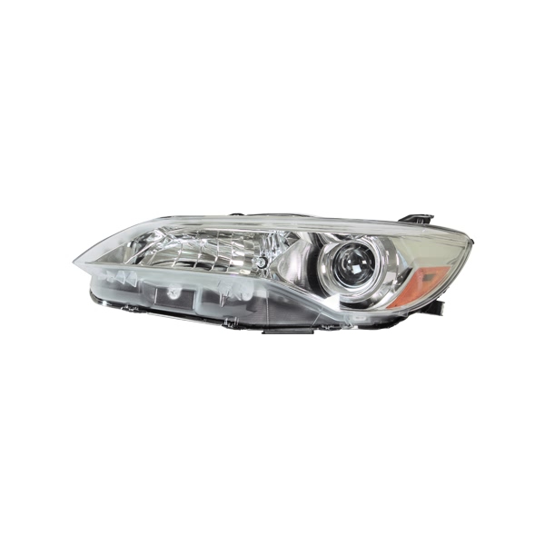 TYC Driver Side Replacement Headlight 20-9610-00-9