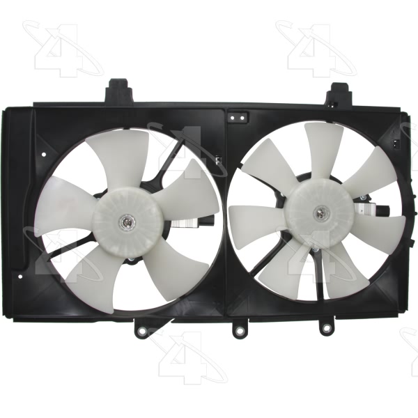 Four Seasons Dual Radiator And Condenser Fan Assembly 75528