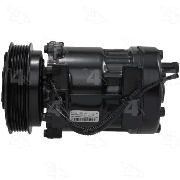 Four Seasons Remanufactured A C Compressor With Clutch 57555