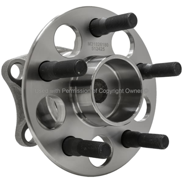 Quality-Built WHEEL BEARING AND HUB ASSEMBLY WH512425