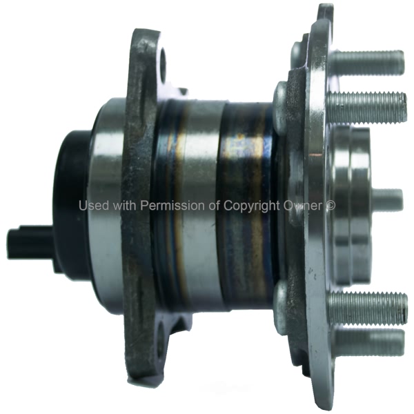 Quality-Built WHEEL BEARING AND HUB ASSEMBLY WH512419