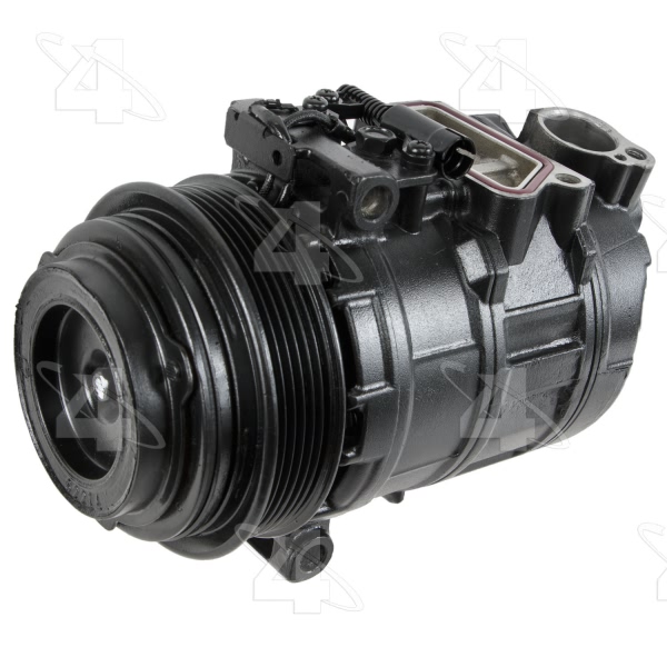 Four Seasons Remanufactured A C Compressor With Clutch 77356