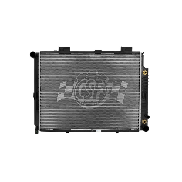 CSF Engine Coolant Radiator 2612