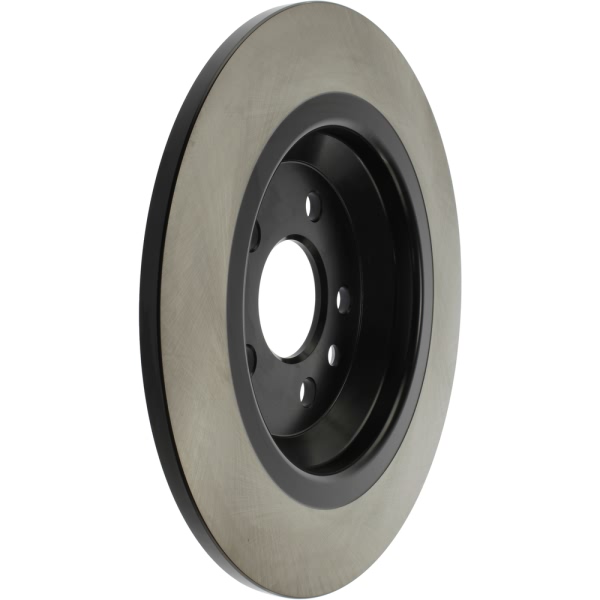 Centric Premium Solid Rear Brake Rotor 125.39043