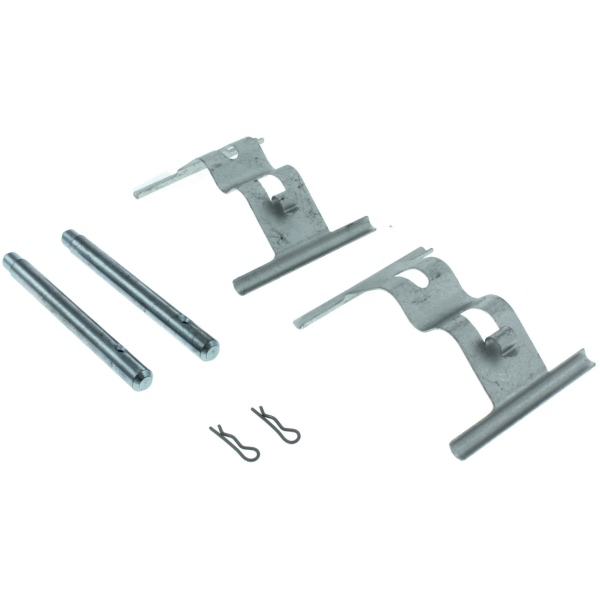 Centric Posi Quiet™ Extended Wear Semi-Metallic Rear Disc Brake Pads 106.09930