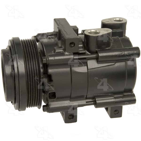 Four Seasons Remanufactured A C Compressor With Clutch 67188