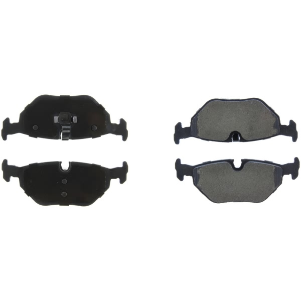 Centric Premium Semi-Metallic Rear Disc Brake Pads 300.06922