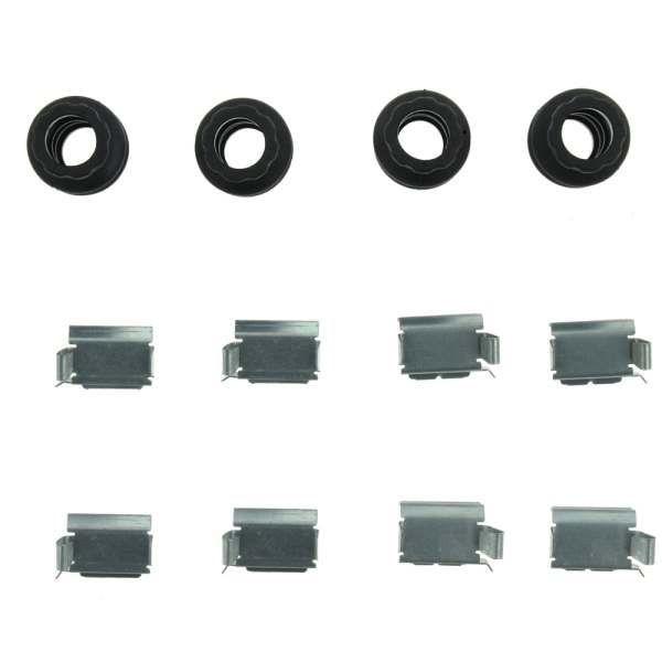 Centric Rear Disc Brake Hardware Kit 117.67016