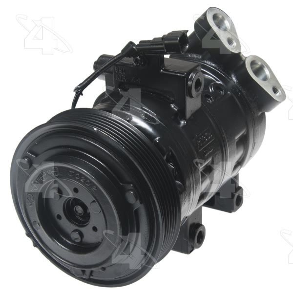 Four Seasons Remanufactured A C Compressor With Clutch 97673