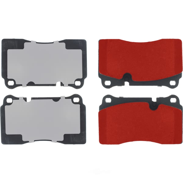 Centric Posi Quiet Pro™ Semi-Metallic Front Disc Brake Pads 500.12630