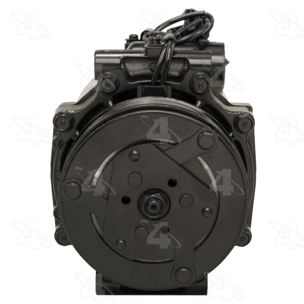 Four Seasons Remanufactured A C Compressor With Clutch 97486