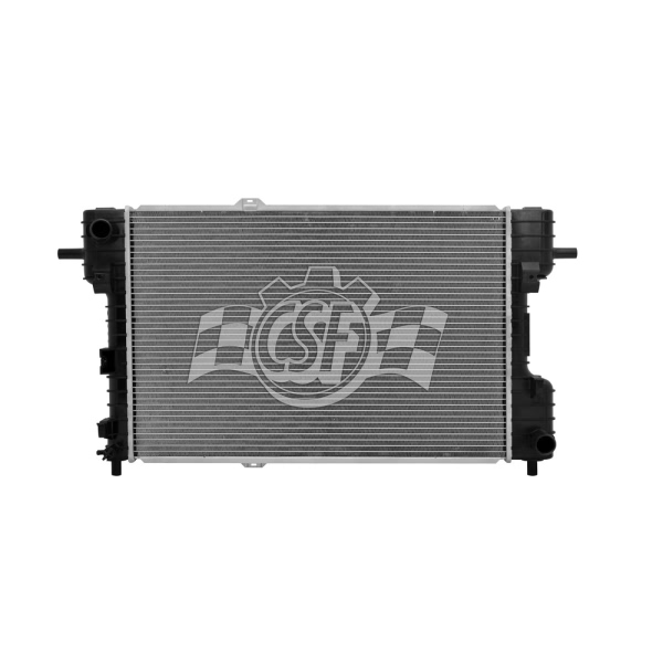 CSF Engine Coolant Radiator 3456