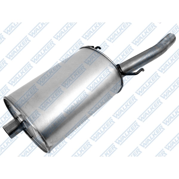 Walker Soundfx Driver Side Aluminized Steel Oval Direct Fit Exhaust Muffler 18950