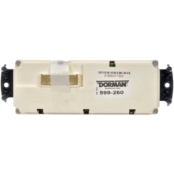 Dorman Remanufactured Climate Control Module 599-260