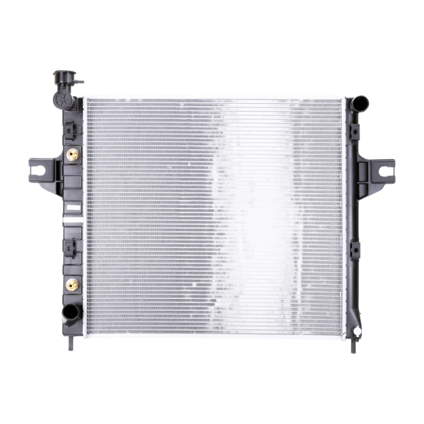 TYC Engine Coolant Radiator 2262