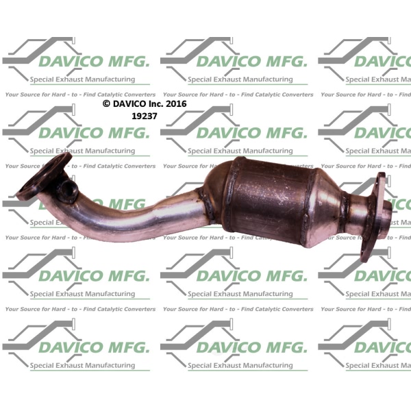 Davico Direct Fit Catalytic Converter 19237