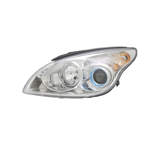 TYC Driver Side Replacement Headlight 20-12124-90-9