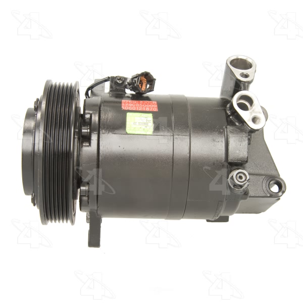 Four Seasons Remanufactured A C Compressor With Clutch 67438