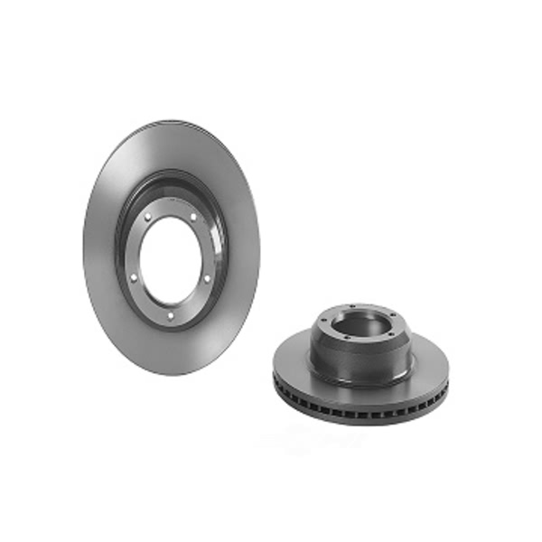 brembo UV Coated Series Vented Front Brake Rotor 09.5488.11