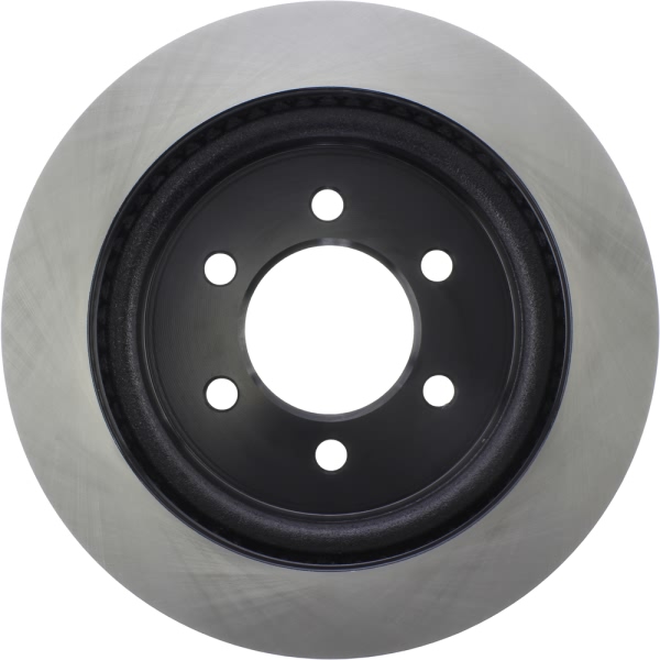 Centric Premium Vented Rear Brake Rotor 120.65153