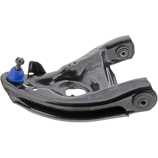 Mevotech Supreme Front Passenger Side Lower Non Adjustable Control Arm And Ball Joint Assembly CMS9706