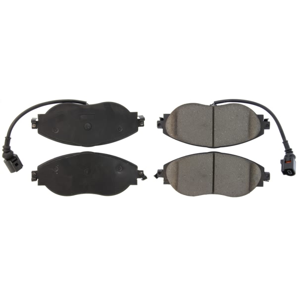 Centric Premium Ceramic Front Disc Brake Pads 301.16330