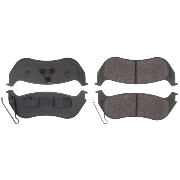 Centric Posi Quiet™ Ceramic Rear Disc Brake Pads 105.09641