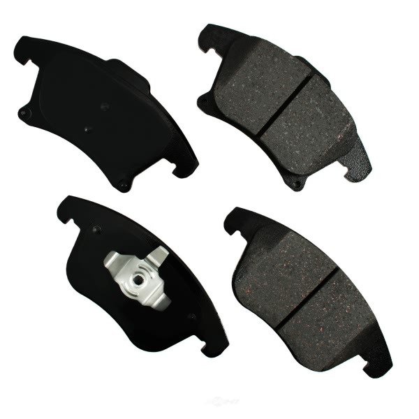 Akebono Pro-ACT™ Ultra-Premium Ceramic Front Disc Brake Pads ACT1653