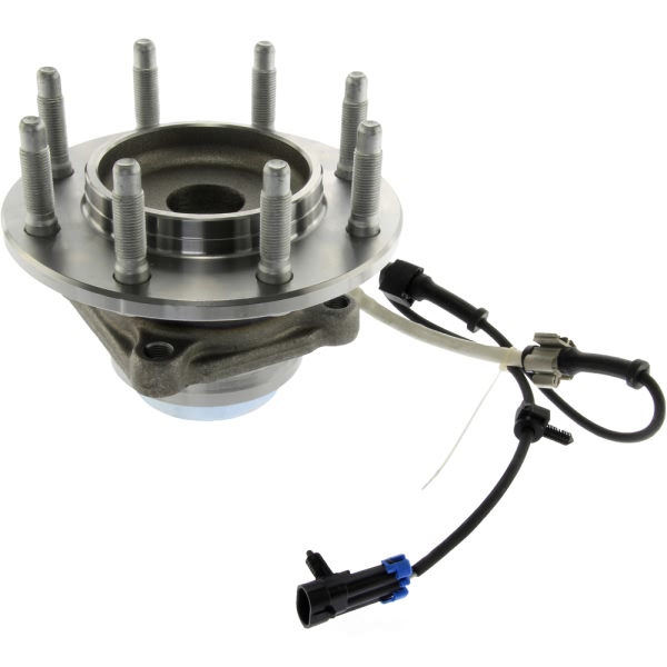 Centric Premium™ Hub And Bearing Assembly; With Integral Abs 407.66004