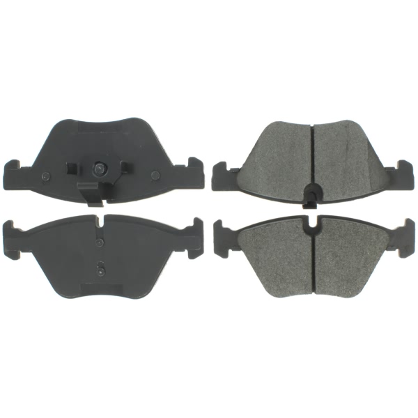 Centric Premium Semi-Metallic Front Disc Brake Pads 300.10610