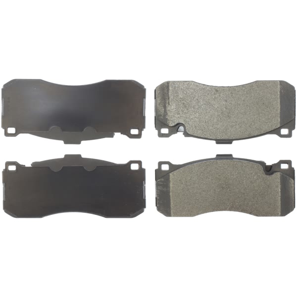 Centric Posi Quiet™ Semi-Metallic Front Disc Brake Pads 104.13710