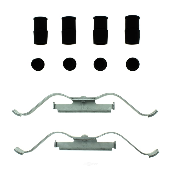 Centric Front Disc Brake Hardware Kit 117.67005