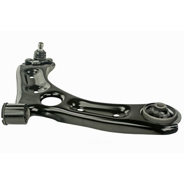 Mevotech Supreme Front Passenger Side Lower Non Adjustable Control Arm And Ball Joint Assembly CMS901234