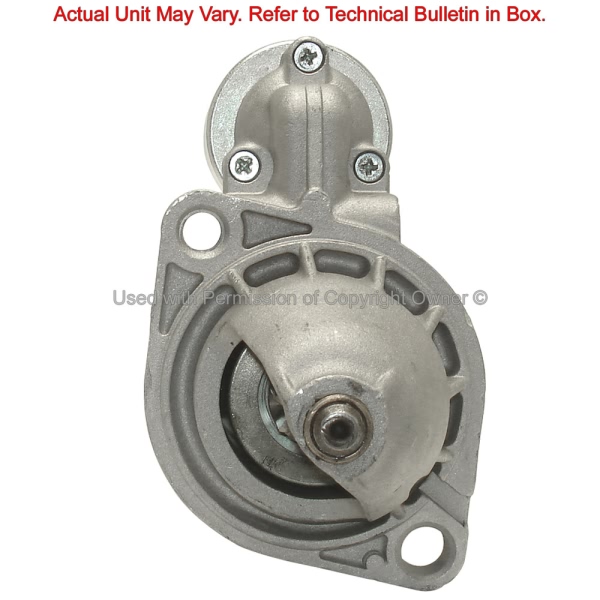 Quality-Built Starter Remanufactured 16956