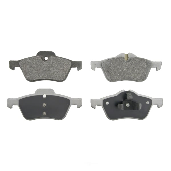 Wagner Thermoquiet Semi Metallic Front Disc Brake Pads MX939