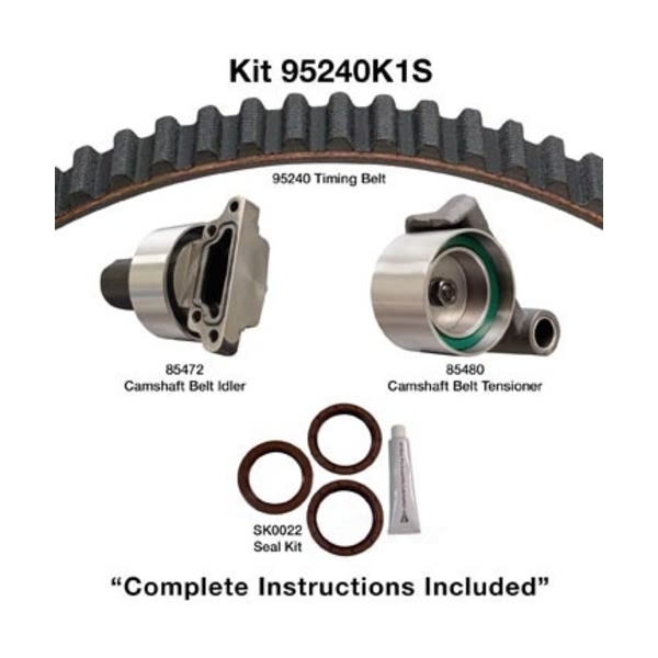 Dayco Timing Belt Kit 95240K1S