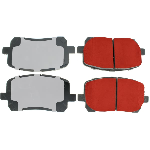 Centric Posi Quiet Pro™ Ceramic Front Disc Brake Pads 500.09230