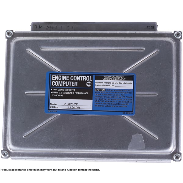 Cardone Reman Remanufactured Engine Control Computer 77-0717F