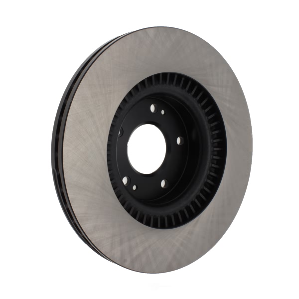 Centric Premium Vented Front Brake Rotor 120.51038