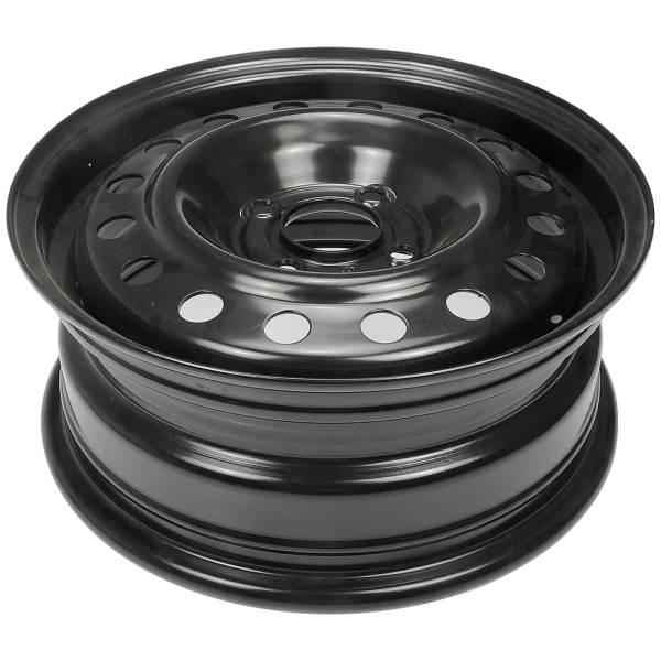 Dorman 16 Hole Black 15X6 Steel Wheel 939-115