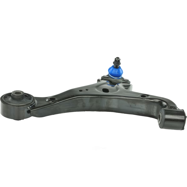 Mevotech Supreme Front Passenger Side Lower Non Adjustable Control Arm And Ball Joint Assembly CMS601206