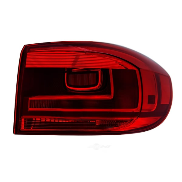 Hella Outer Passenger Side Tail Light 010738121