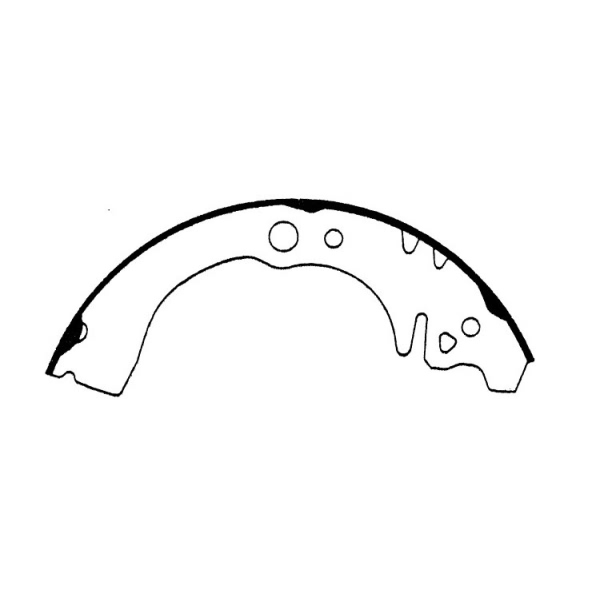 Centric Premium™ Brake Shoes 111.06240