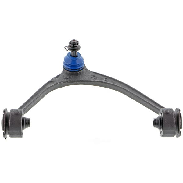 Mevotech Supreme Front Passenger Side Upper Non Adjustable Control Arm And Ball Joint Assembly CMS86104