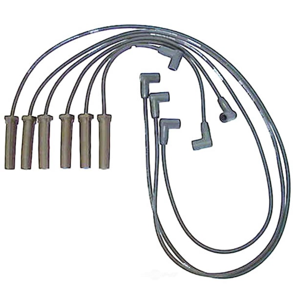 Denso Spark Plug Wire Set 671-6014