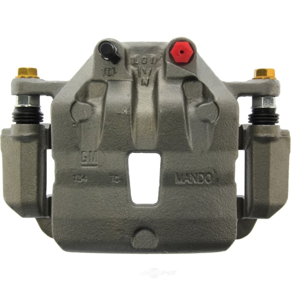 Centric Remanufactured Semi-Loaded Front Passenger Side Brake Caliper 141.62186